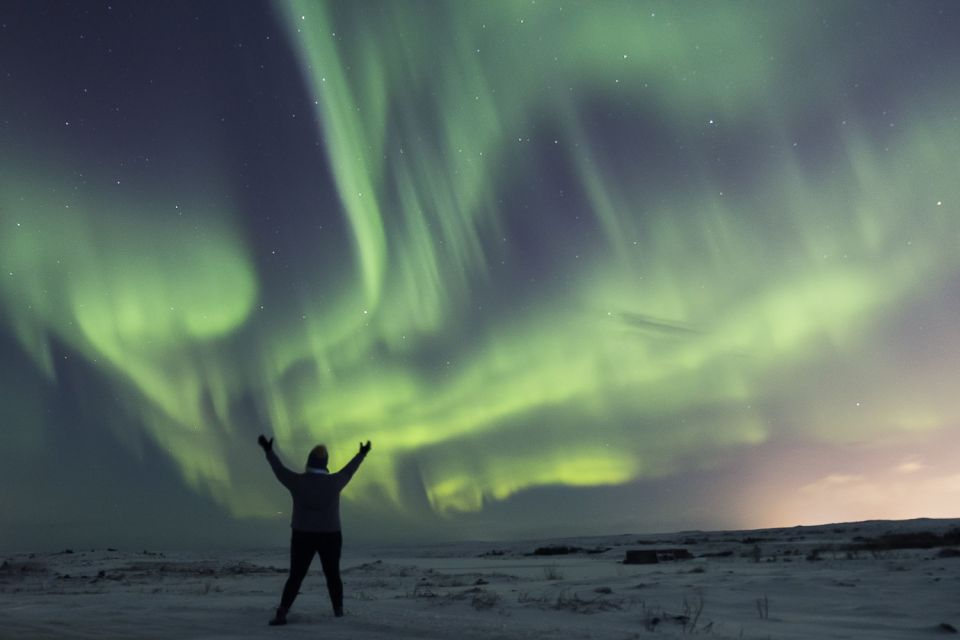 אורות הצפון באיסלנד