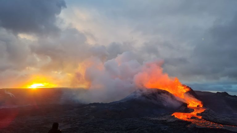 Fagradalsfjall Volcano Hike