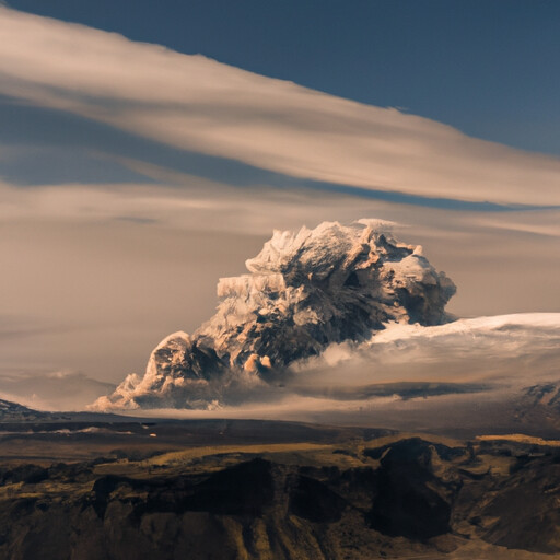הרי געש באיסלנד