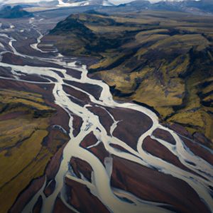 איסלנד מפה - היכרות עם האיזורים החשובים