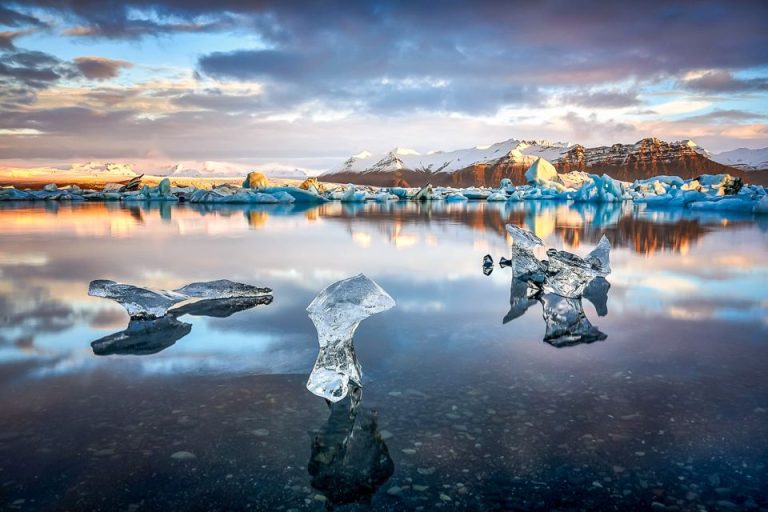 הלגונה הקרחונית יוקולסרלון – Jökulsárlón