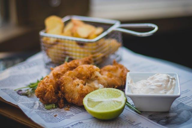 Fish and Chips Siglufjörður – LOCAL FOOD